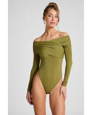 Hunkemöller Keisha Body - Green
