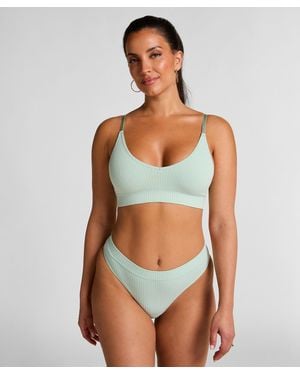 Hunkemöller String échancré dianne - Vert