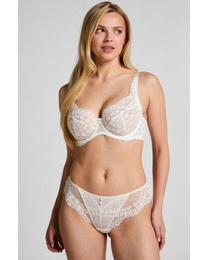 Hunkemöller Daisy Padded Strapless Underwired Bra - Brown