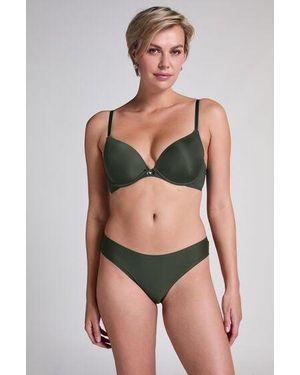 Hunkemöller Invisible Lace Back Brazilian - Green