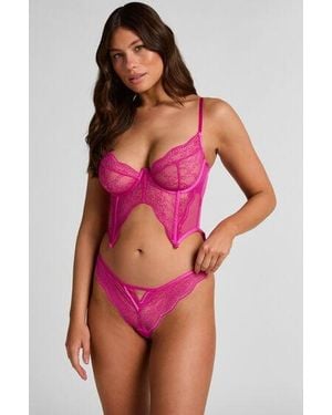 Hunkemöller Isabelle Cheekini - Pink