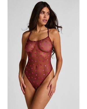 Hunkemöller Frida Body - Red