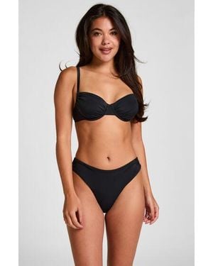 Hunkemöller Bikini Bottom Bardolino - Black