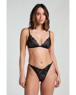 Hunkemöller Stormi Cheekini - Black