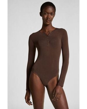 Hunkemöller Super Soft Body With Cashmere - Brown