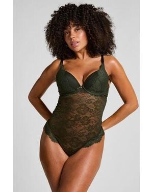 Hunkemöller Amara Body - Brown