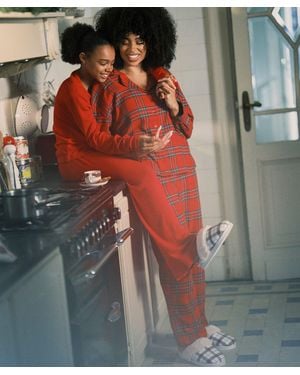 Hunkemöller Brushed Jersey Trousers - Red