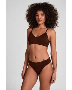 Hunkemöller Dide Thong - Brown