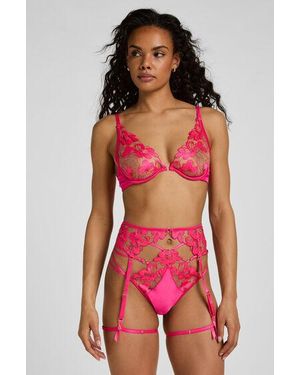 Hunkemöller Jarretel Beatrice - Rood