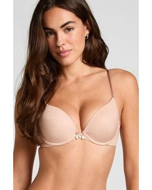 Hunkemöller Voorgevormde Beugel Bh Plunge - Oranje