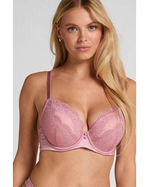 Hunkemöller Laila Push-Up Bra - Pink