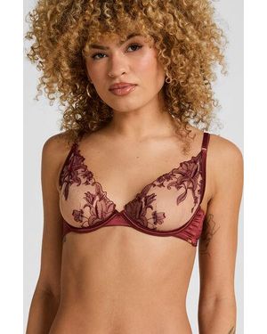 Hunkemöller Anouk Non-Padded Underwired Bra - Brown