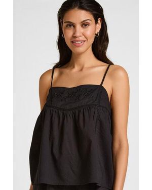 Hunkemöller Pyjama Cami - Zwart