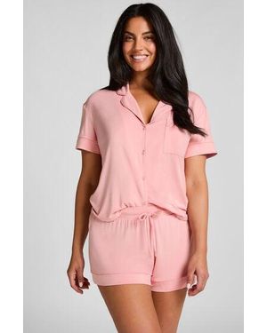 Hunkemöller Essential Jersey Short - Pink