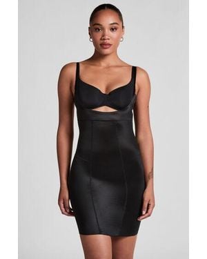 Hunkemöller Sculpting Scuba Dress - Black