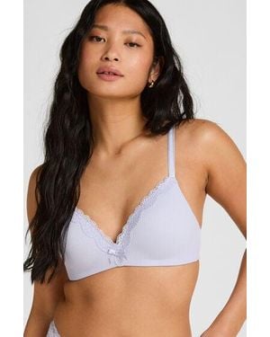 Hunkemöller Voorgevormde Bh Zonder Beugel Lola - Wit