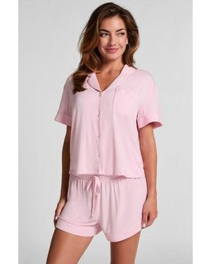 Hunkemöller Essential Jersey Short - Pink