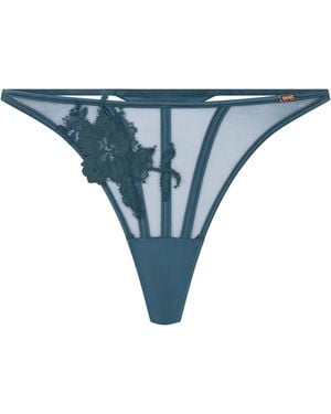 Hunkemöller String Ember - Blauw