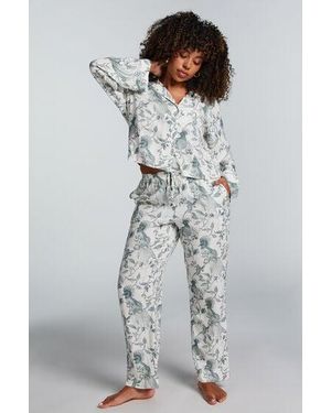 Hunkemöller Petite Pyjama Bottoms - Grey