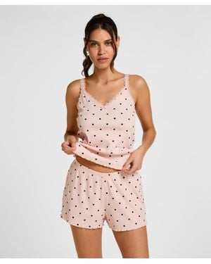 Hunkemöller Short de Pijama - Rosa