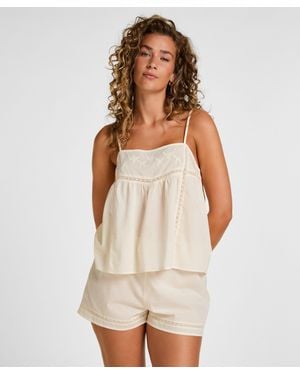 Hunkemöller Short de Pijama - Neutro