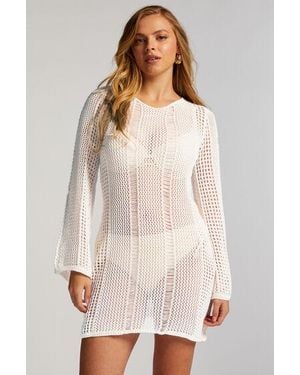 Hunkemöller Beach Dress - Natural