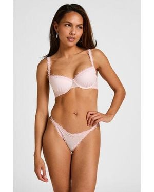 Hunkemöller String Eleanora - Bruin