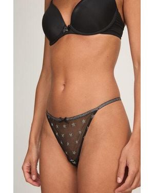 Hunkemöller String Trinny - Zwart
