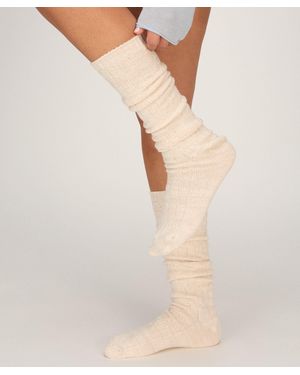 Hunkemöller Calcetines Long 2 Pair - Neutro
