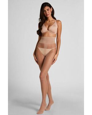Hunkemöller Panty 15 Denier Second Skin - Wit