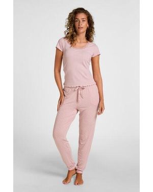 Hunkemöller Jersey Pyjama Trousers - Pink