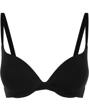 Hunkemöller Soutien-gorge à armatures rembourré push-up en coton - Noir