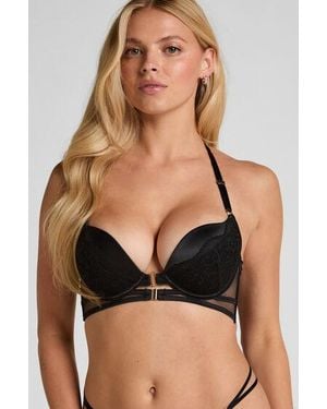 Hunkemöller Amel Push-Up Bra - Black