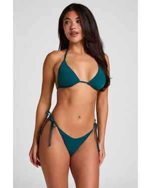 Hunkemöller Highleg Bikinibroekje San Marino - Groen