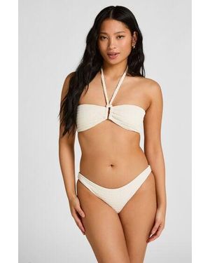 Hunkemöller Bikinibroekje St Kitts - Wit