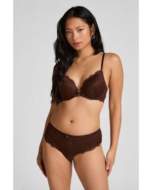 Hunkemöller Marine Brazilian - Brown