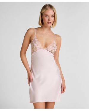 Hunkemöller Camisón Satinado Miri - Neutro