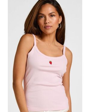 Hunkemöller Singlet Jersey - Purple