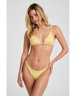 Hunkemöller Bikini Broekje Riva - Geel