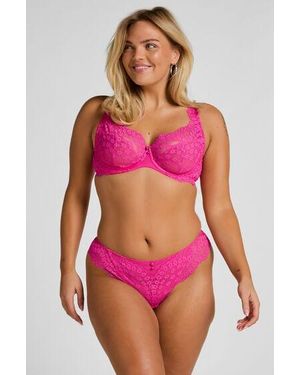 Hunkemöller Daisy Brazilian - Pink