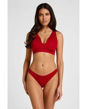Hunkemöller Super Comfort String - Rood
