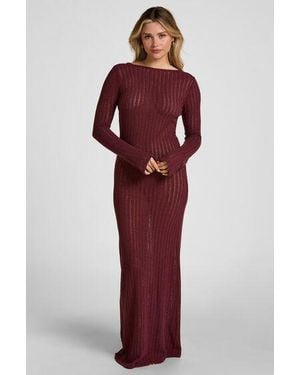 Hunkemöller Beach Dress Coastal Muse - Red