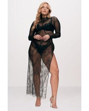 Hunkemöller Melisande Slip Dress - Black