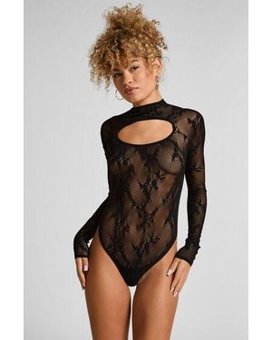 Hunkemöller Lace Body - Black