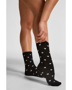 Hunkemöller Modal Crew Socks - Black