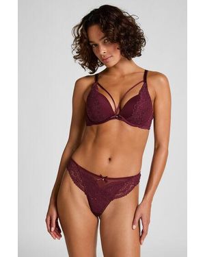 Hunkemöller Isadora Thong - Brown