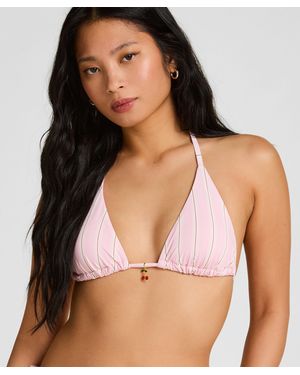 Hunkemöller Triangel-Bikini-Oberteil Corfu - Pink