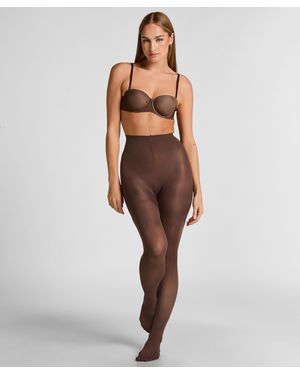 Hunkemöller Pantys 40 Denier Total Lift & Shape - Marrón