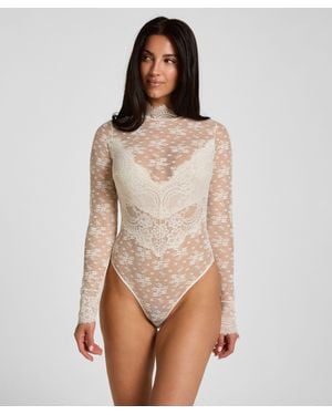 Hunkemöller Bodi Jude - Marrón