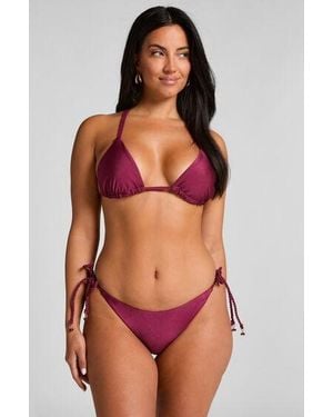 Hunkemöller Marrakech Triangle Bikini Top - Red